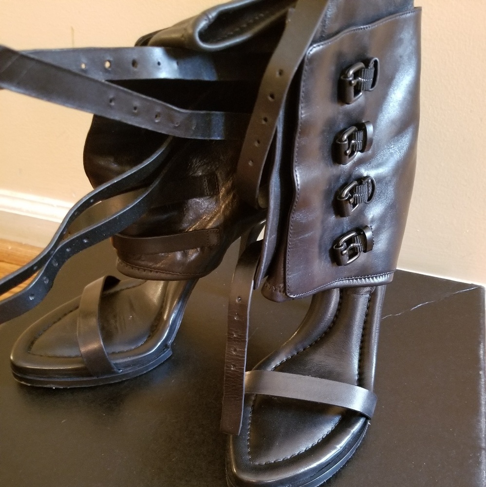 Alexander wang bootie sandals